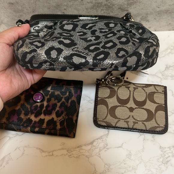 Coach wallets and wristlet set of 3 lot (2 new, 1 like new) - Picture 17 of 17